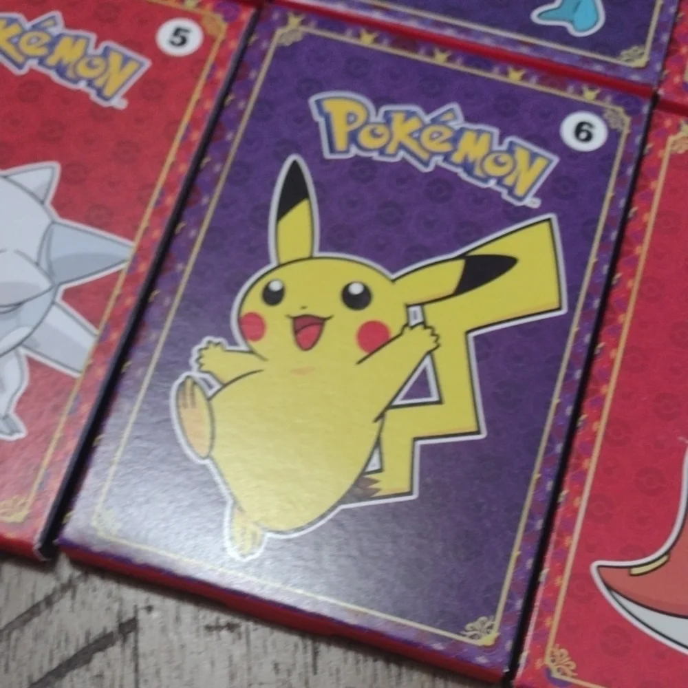 2023 Pokemon X McDonald's Trading Cards